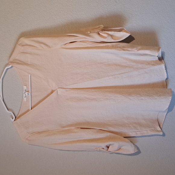Love Tree, small beige blouse. - Picture 1 of 12